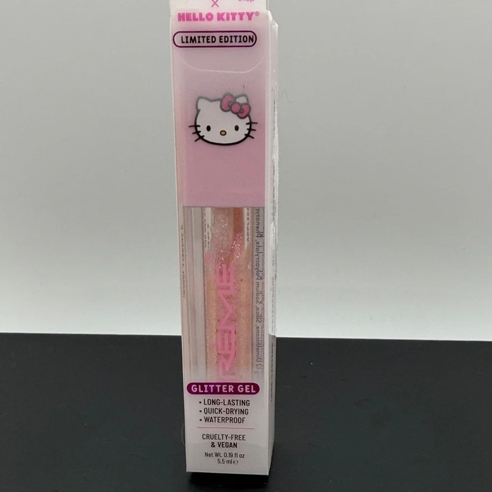 3/$15 🌸 Hello Kitty Pink Glitter Gel